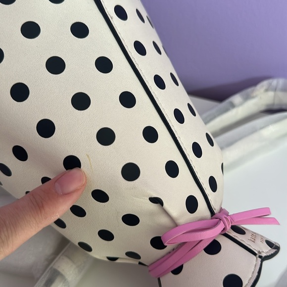 Nwt Kate spade flora 3d bouquet bag - Picture 8 of 14